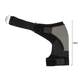 thumbnail image 2 of Hombrera De Neopreno Bloosom  Con Punta Ortopédica Ajustable Negro, 2 of 5