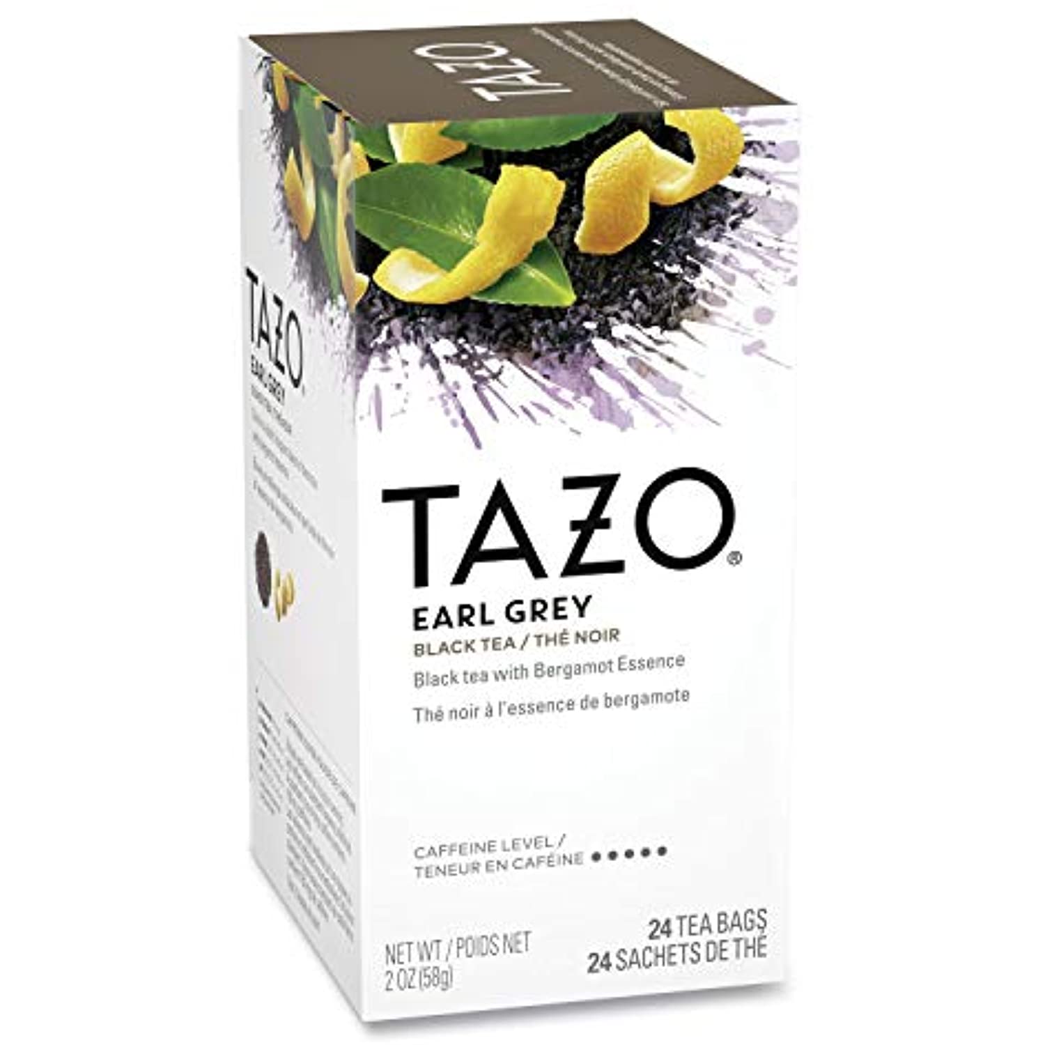 Tazo 149899 Tea Bags, Earl Grey, 2 Oz, 24/Box