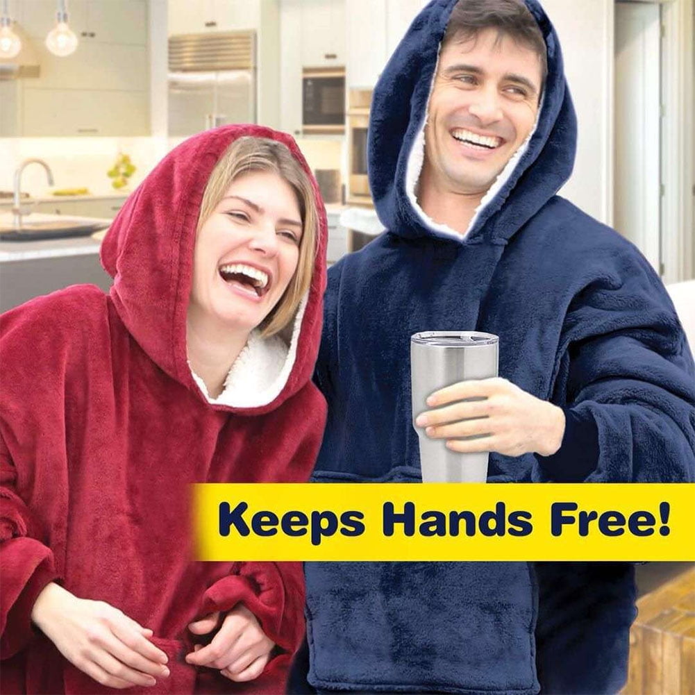 Foulard à Capuche Nor Et Blanc Avec Poches, Foulard Au Crochet Avec