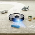 thumbnail image 4 of Shark RV2930XE PowerDetect ThermaCharged Robot Vacuum & Mop 2-in-1, Heated Mop Sanitizing NeverTouch Pro Base, Self-Empty, Auto-Wash Mop, Extended Battery, White, 4 of 6
