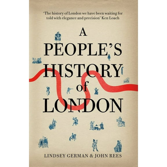 A People's History of London, (Paperback)