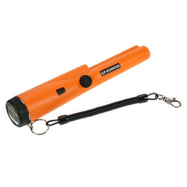 GP-POINTER Pinpointer Probe Metal Detector with Holster Treasure Hunting Unearthing Tool Accessories Buzzer Vibration Automatic Tuning security and protection