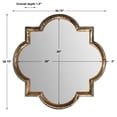 thumbnail image 3 of Uttermost Lourosa Gold Mirror, 3 of 6