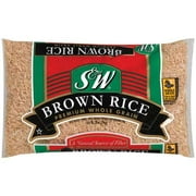 S&w S & W Brown Rice 28oz
