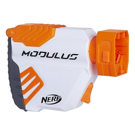 Nerf Modulus Storage Stock, Extendable, For Kids Ages 8 and Up, Attaches to Blasters