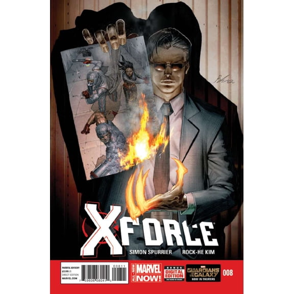 X-Force (4th Series) #8 VF ; Marvel Comic Book