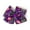 Purple, grave digger, variant on Monster Jam Grave Digger Hair Tie