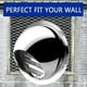 thumbnail image 4 of 100mm Air Vent Grille Wall-Mounted Stainless Steel Ventilation Mouth with Insect Mesh for Range Hood, Air Conditioning, Weatherproof, 4 of 5