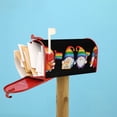 thumbnail image 4 of Lsque Happy Pride Gnome Mailbox Cover Standard Size ,Magnetic Mailbox Covers Post Wraps Letter Box Cover -21x18 in, 4 of 9