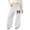 A#White177, variant on Byoo Toddler Girls Printed Jogger Pants Soft Leopard Bow Graphic Elastic Waist Trousers School Active Pants for Kids,Beige