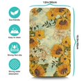 thumbnail image 4 of Washable Rubber Sunflower Cute Floral Dish Drying Mats for Kitchen Counter Home Large Coffee Bar Pad Accessories and Decor for Utensils Stemware 19.5''x12'', 4 of 5