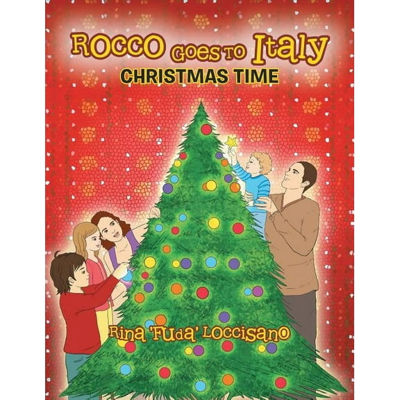 Rocco Goes to Italy: Christmas Time, (Paperback)