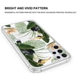thumbnail image 2 of Birds of Paradise Clear Case for Samsung Galaxy S21 Ultra,Aesthetic Art Design Case for Men Women,Unique Trendy Transparent TPU Bumper Case Cover, 2 of 5