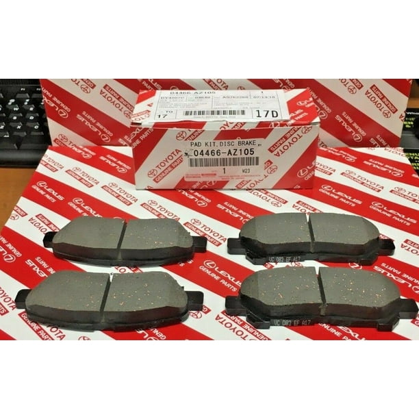 OEM Toyota Highlander/HV Rear Brake Pads
