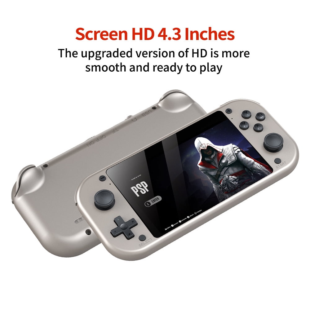 New M17 handheld TV game console box 4K HD