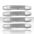 thumbnail image 1 of 4dr Door Handle Cover Set for 2015-2019 Chevy Silverado 2500 - Chrome, 1 of 1