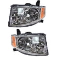 thumbnail image 4 of For 09-11 Element EX/LX Halogen Headlight Headlamp Head Light w/o Bulb SET PAIR, 4 of 5
