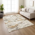 thumbnail image 6 of Addison Rugs Chantille Indoor/Outdoor Transitional Abstract Ivory Machine Washable Rectangle Rug, 9' x 12', 6 of 8