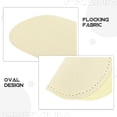 thumbnail image 3 of WEUVEB 10Ud Parche Ovalado Para Reparar Y Rodillas En Suéter Con Material De Gamuza Color, 3 of 6