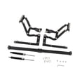 thumbnail image 4 of Bisagras para puertas de gabinete, brazo neumático, accesorio resistente al desgaste para muebles, Hardware de puntal de aleación de Zinc, mesa Negro sin tope, 4 of 8