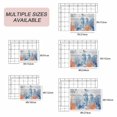thumbnail image 6 of Blue Red Seahorse Coastal Outdoor Rug 4x6 Ft, Non Slip Washable Area Rug, Summer Beach Coral Nautical Wood Patio Rugs Carpet Runner, Large Floor Mat for Indoor/Outdoor Deck Porch Camping, 6 of 8