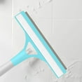 thumbnail image 6 of Honeeladyy Shower Squeegee for Glass Doors, Small Squeegee with Detachable Spray for Shower Glass Door Mini Silicone Squeegee for , Door, Bathroom, Mirror, Car , Blue, 6 of 6