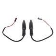 thumbnail image 3 of Front Turn Signal Indicator Lights,1Pair Front Turn Signal Front Turn Signal Lights Blinkers Motorcycle Turn Signal Lights Exceptional Value, 3 of 8
