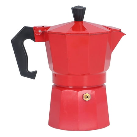 

Coffee Maker Coffee Percolator 150ML 3 Cups Aluminum Coffee Pot Percolator Italian Cafetiere Household Moka Coffee Tea Maker
