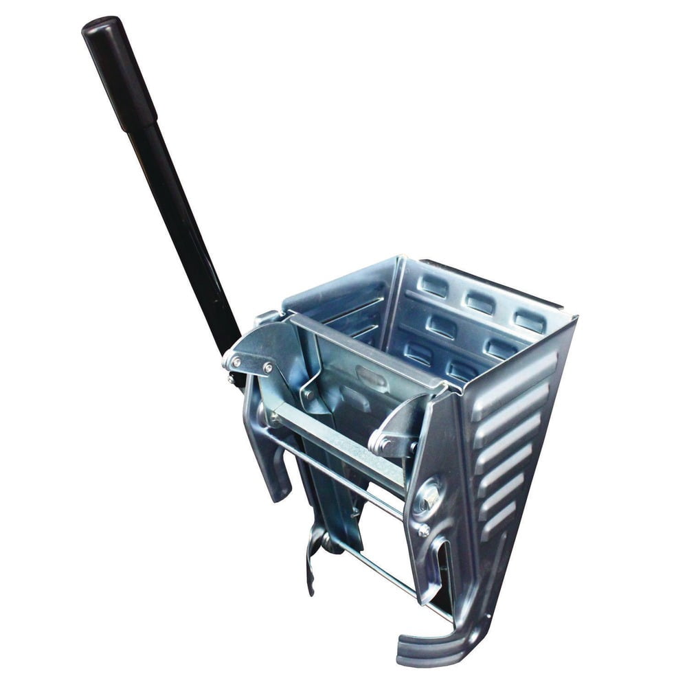 impact products pro-y pro-pac metal squeeze wringer/plastic bucket