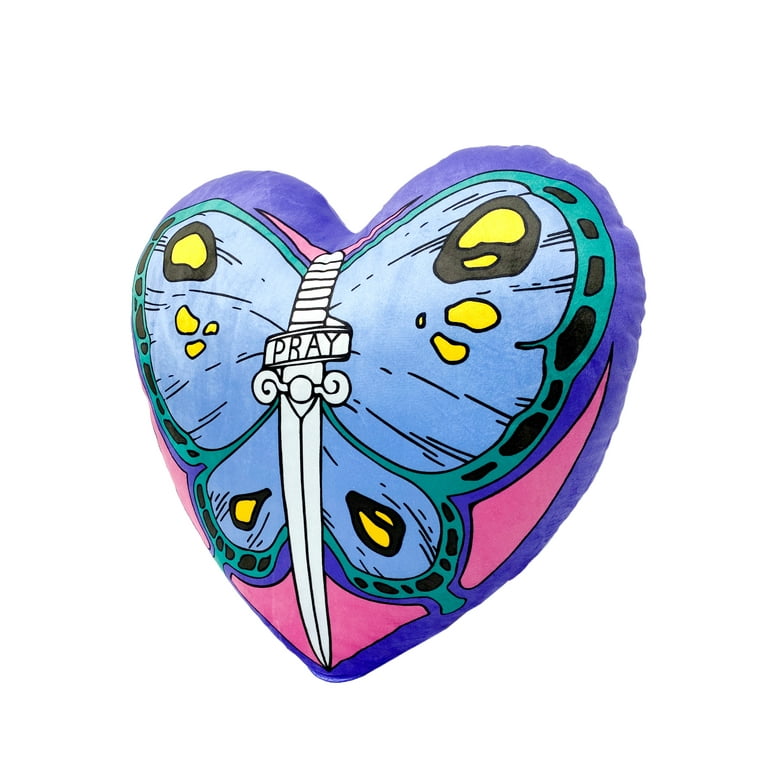 JoJo Bizarre Adventure Stone Ocean Anime badge Cosplay Jolyne Cujoh Heart  Butterfly Brooch Props Accessory - AliExpress