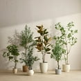 thumbnail image 2 of Bouclair Ficus Artificiel Vert, 2 of 4