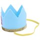 thumbnail image 3 of 2X de Cumpleanos Primera Segunda Tercera 1/2 Recien Nacido Diadema de Torta de Fiesta Azul, 3 of 8