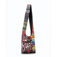 thumbnail image 2 of Kathmandu Collection Tribal Stripe Patchwork Hobo Bag, 2 of 7