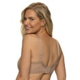 thumbnail image 2 of Ethereal Sheer Mesh Unlined Underwire Bra (Dune, 38D), 2 of 4