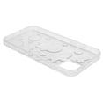 thumbnail image 3 of Funda trasera para teléfono, funda transparente para teléfono, funda trasera para teléfono, funda a para teléfono, prueba polvo, teléfono Smartphone Cubierta trasera transparente Funda protectora tras, 3 of 7