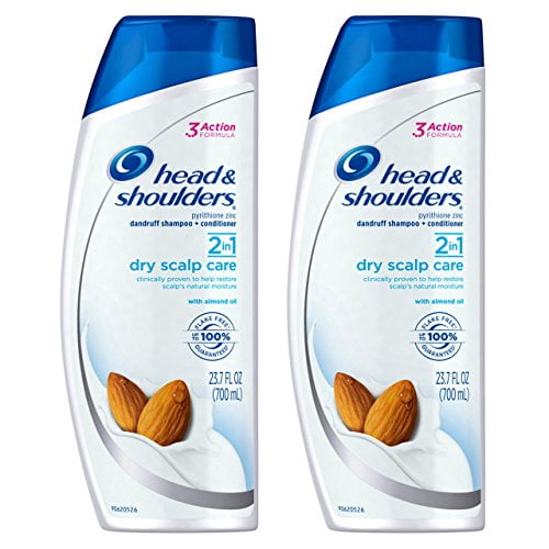 Head & Shoulders Dry Scalp Care with Almond Oil 2in1 AntiDandruff