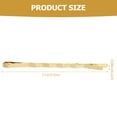thumbnail image 2 of OHOIOLLA Golden Bobby Pin 60 Pcs for Girls Hair Styling Elegant Temperament Simple Design, 2 of 8