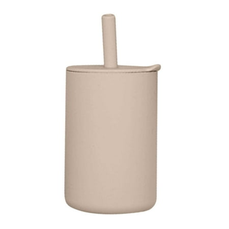 

CATINBOW Silicone Toddler Straw Cups Soft Safe Easy Cleaning Baby Cup