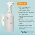 thumbnail image 3 of 32 oz. Plastic Trigger Spray Bottles, 5-Pack,Chemical Resistant, Heavy Duty, 3 of 3