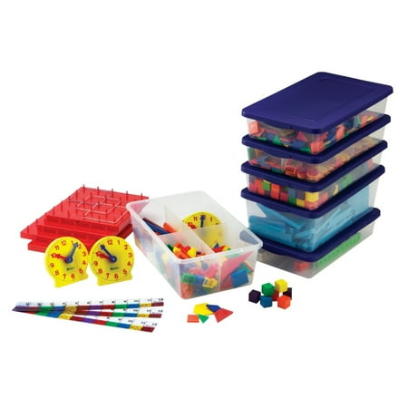 Learning Resources 087690 Hands-On Standards Math Manipulatives Kits, Grades 1 To 2