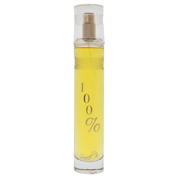 Sarah B. 100% by Sarah B. for Women - 3.4 oz EDP Spray (Unboxed)