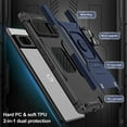 thumbnail image 5 of Étui pour Google Pixel 7 avec Protecteur d'Écran en Verre Trempé, Étui Robuste Antichoc, 5 of 5