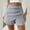 Grey, variant on Pxiakgy Womens Shorts Dressy High Waisted Wide Leg Shorts Pleated Business Casual Work Trouser Shorts Lounge Summer Side Button Pleated Shorts with Pockets Dressy Summer Shorts for Women 2025 Relaxe