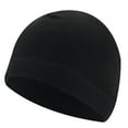 thumbnail image 3 of Gorros de invierno a prueba Hombres Mujeres Orejas Cubiertas Gorras Gorros engrosados Gorro de transpirable para béisbol, Negro Baoblaze Sombrero para correr, 3 of 8