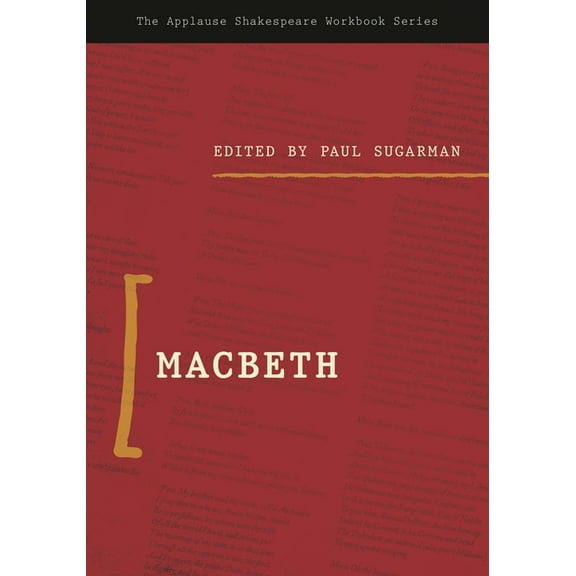 Applause Shakespeare Workbook Macbeth, (Paperback)