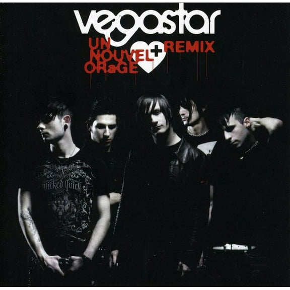 Vegastar - Un Nouvel Orage   Remix - Music & Performance - CD