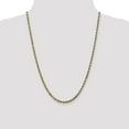 thumbnail image 2 of Leslie's 14K 3.5mm Diamond-Cut Rope Chain (Weight: 24.14 Grams, Length: 24 Inches), 2 of 5