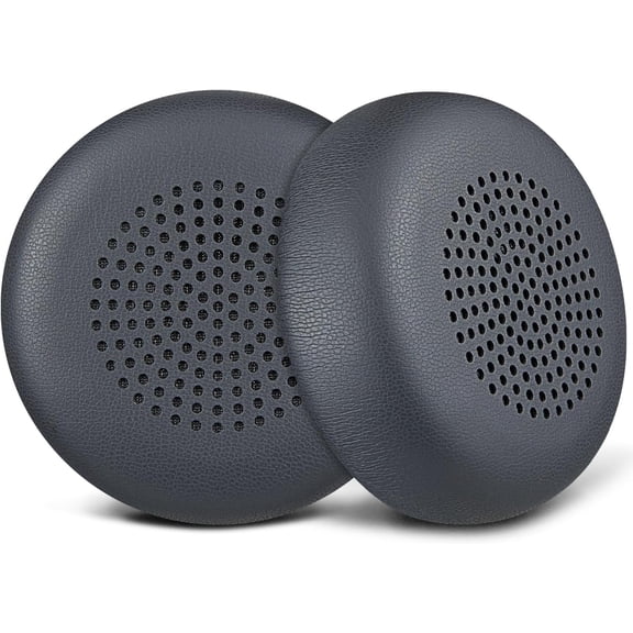 SOULWIT Earpads Replacement for Logitech Zone 900/Wireless/Wireless Plus (Do Not Fit Zone Wired/750/Wireless 2), Ear Pad Cushions with Protein Leather, High-Density Foam - Titanium