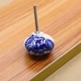thumbnail image 2 of Abbracc 10X Ceramic Pull Knobs Cabinet Cupboard Drawers Dresser Handle Pull Pin #6, 2 of 9