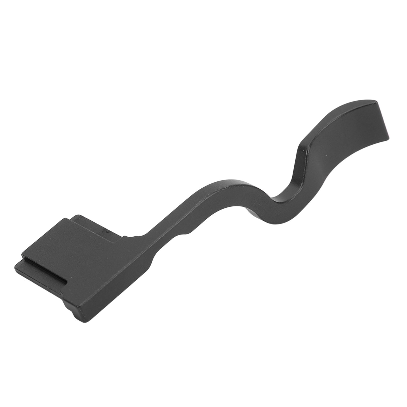 Suodoka Aluminum Alloy Thumb Up Grip for Z6III Camera Hot Shoe Cover Protector Thumb Rest Support Black